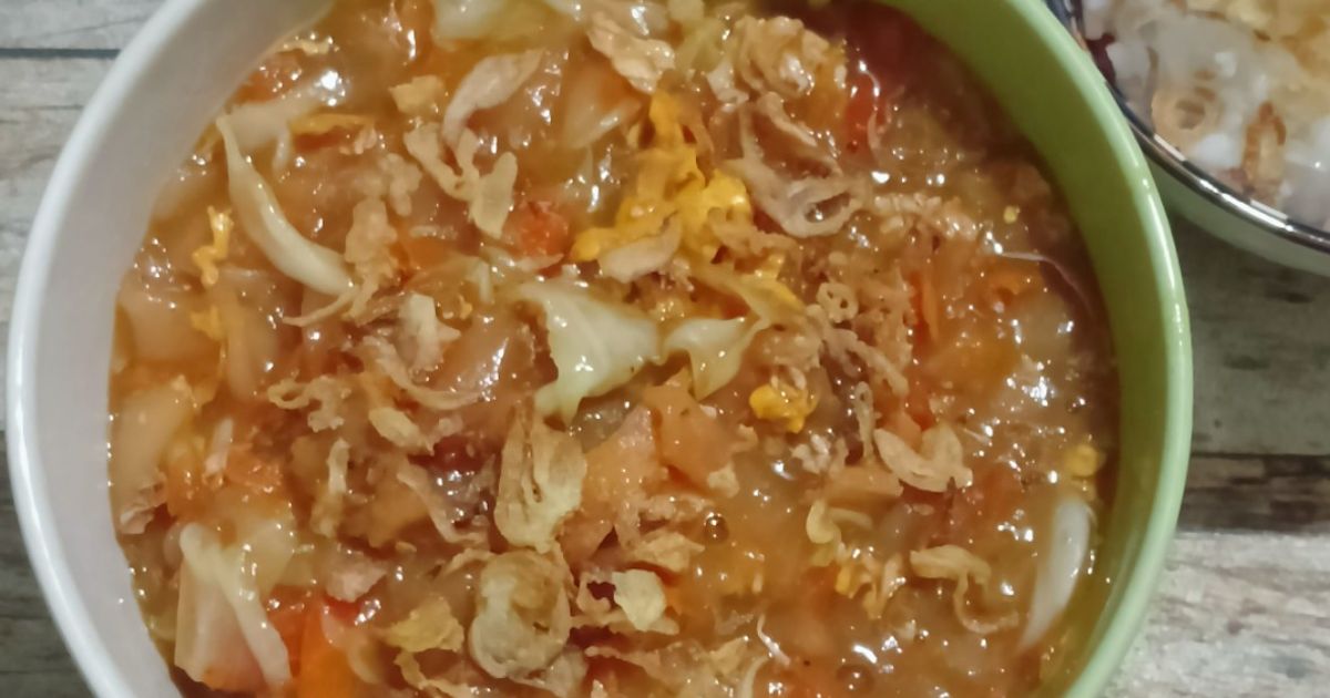 Kwetiau Kuah atau Nyemek